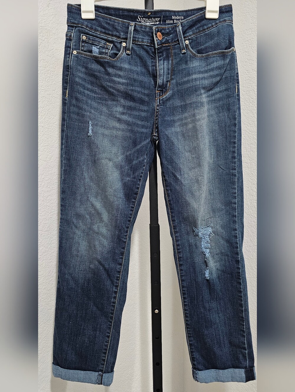 Levi Strauss Womens Boyfriend Jeans